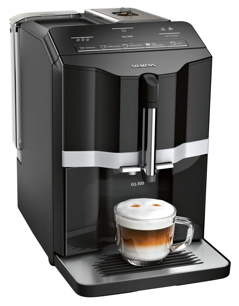 Siemens Kaffeevollautomat EQ300 TF301E19, für viele Kaffeespezialitäten – Bild 20