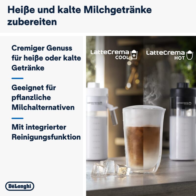 De'Longhi Eletta Explore ECAM452.57.G Kaffeevollautomat mit LatteCrema Milchsystem – Bild 5