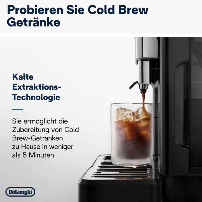 De'Longhi Eletta Explore ECAM452.57.G Kaffeevollautomat mit LatteCrema Milchsystem – Bild 15