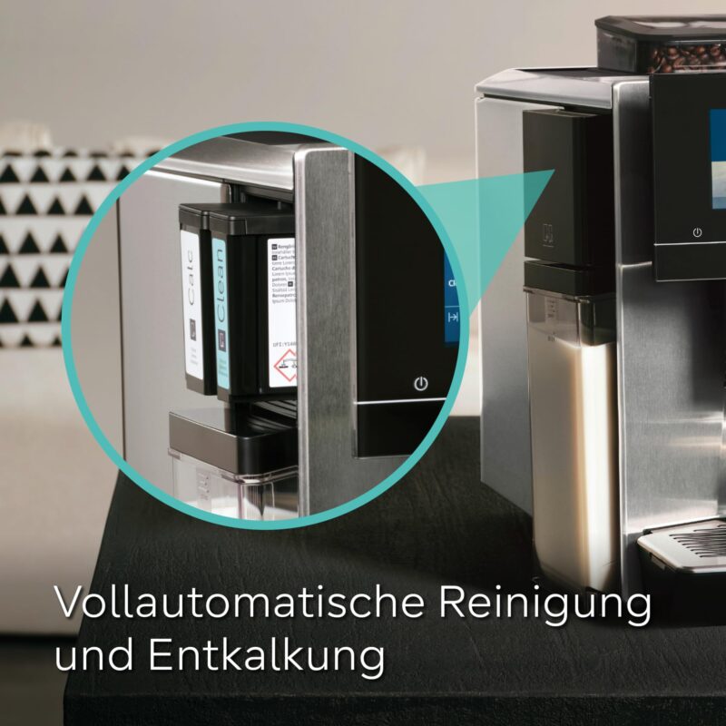 SIEMENS Kaffeevollautomat EQ900 TQ905D03, App-Steuerung, Full-Touch Display – Bild 41