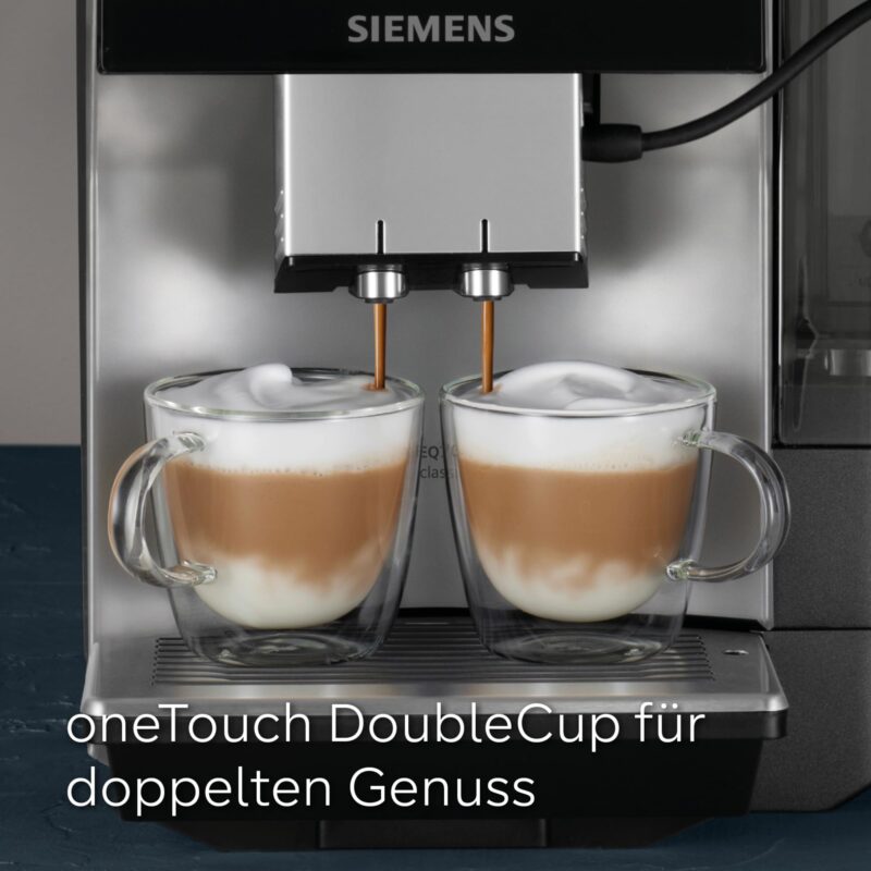 Siemens Kaffeevollautomat EQ700 classic TP715D01, App-Steuerung, Cold Brew – Bild 7