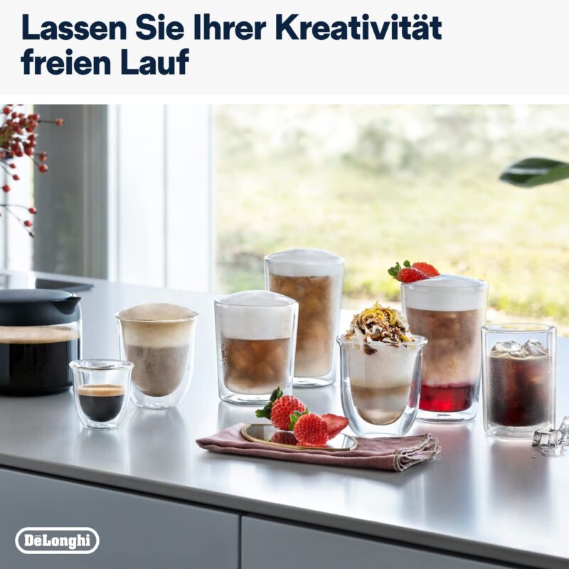 De'Longhi Eletta Explore ECAM452.57.G Kaffeevollautomat mit LatteCrema Milchsystem – Bild 16