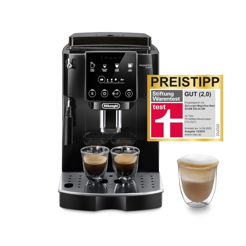 De'Longhi Magnifica Start ECAM222.60.BG, Kaffeevollautomat mit LatteCrema-Milchsystem – Bild 2