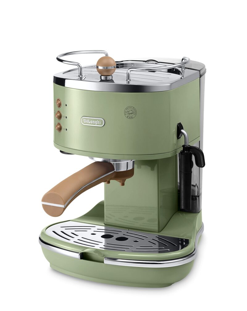 De'Longhi Icona Vintage ECOV 311.BG – Espresso Siebträgermaschine im RetroLook – Bild 8