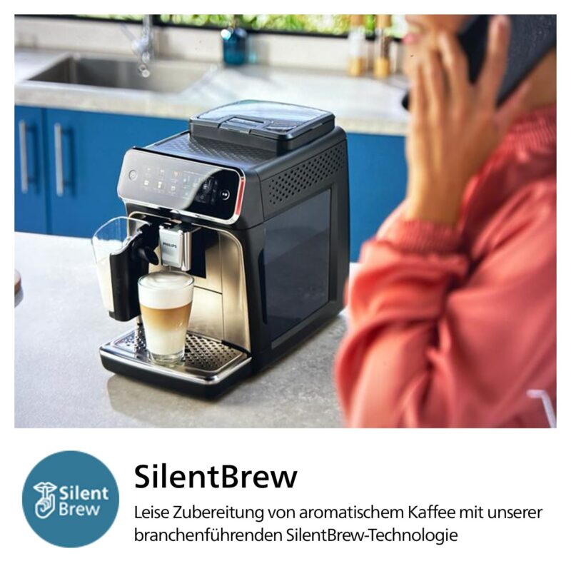 PHILIPS 3300 Series Kaffeevollautomat - 6 Getränke – Bild 9