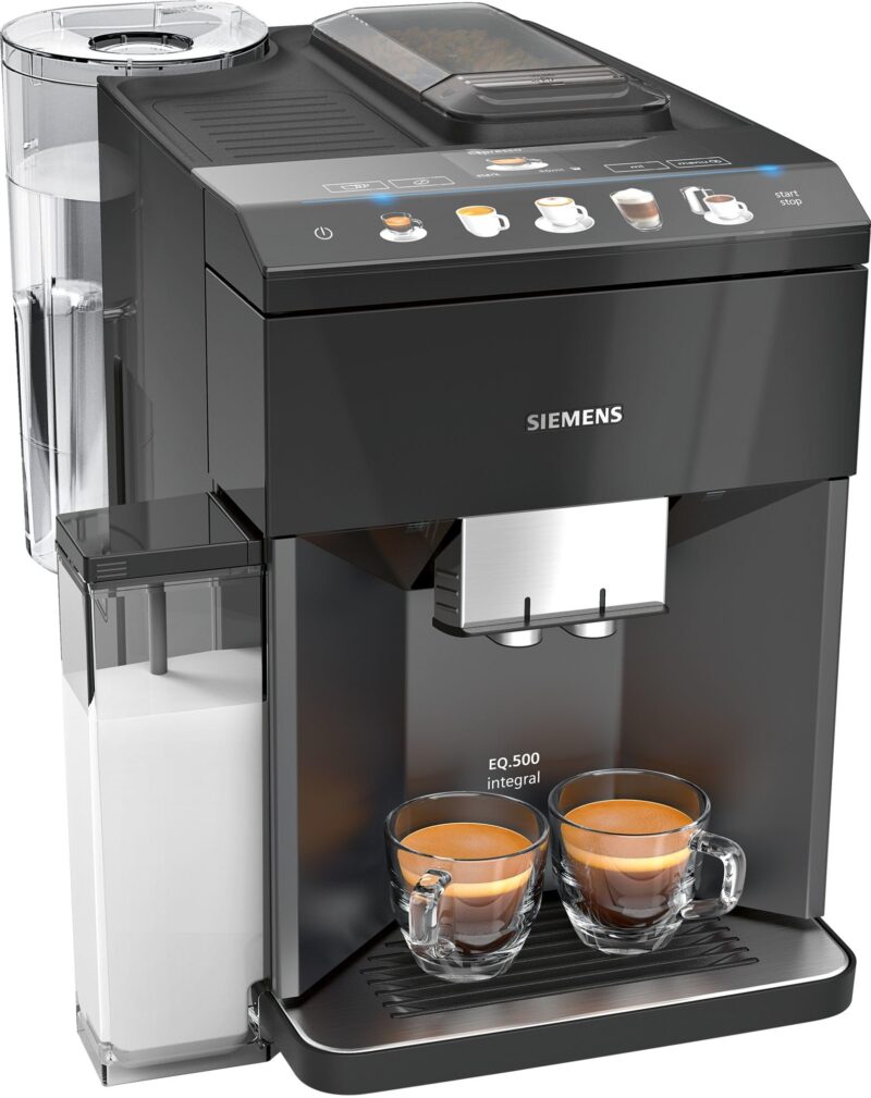 Siemens Kaffeevollautomat EQ500 integral TQ513D01, viele Kaffeespezialitäten – Bild 4