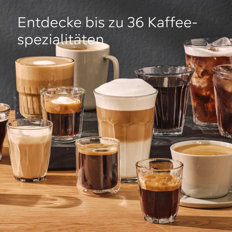 Siemens Kaffeevollautomat EQ700 classic TP715D01, App-Steuerung, Cold Brew – Bild 13