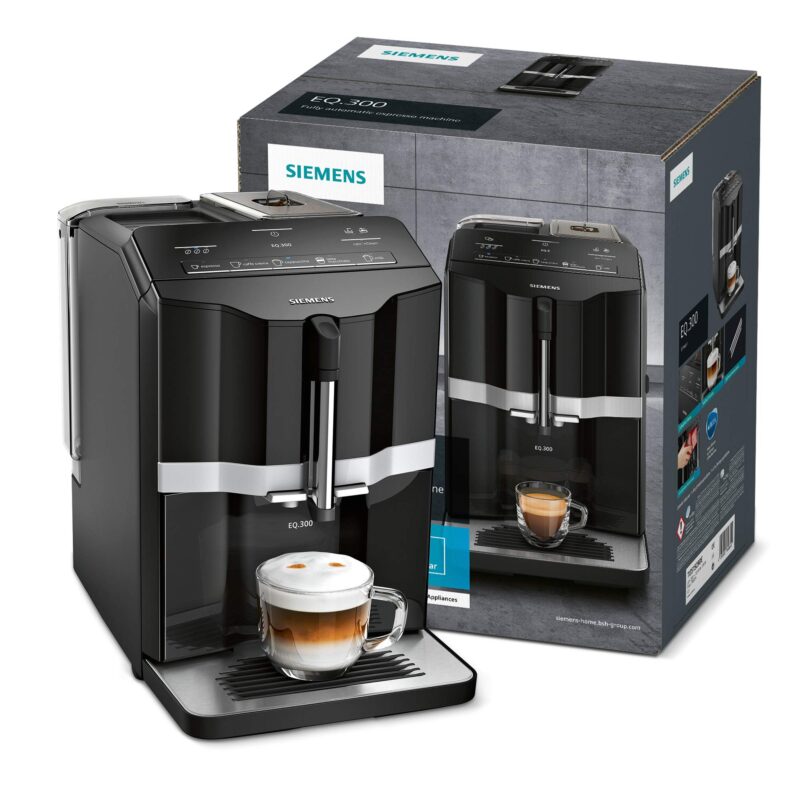 Siemens Kaffeevollautomat EQ300 TF301E19, für viele Kaffeespezialitäten – Bild 13