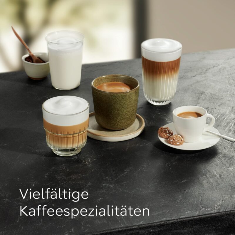 Siemens Kaffeevollautomat EQ300 TF301E19, für viele Kaffeespezialitäten – Bild 10