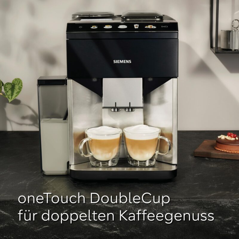 Siemens Kaffeevollautomat EQ500 integral TQ513D01, viele Kaffeespezialitäten – Bild 14