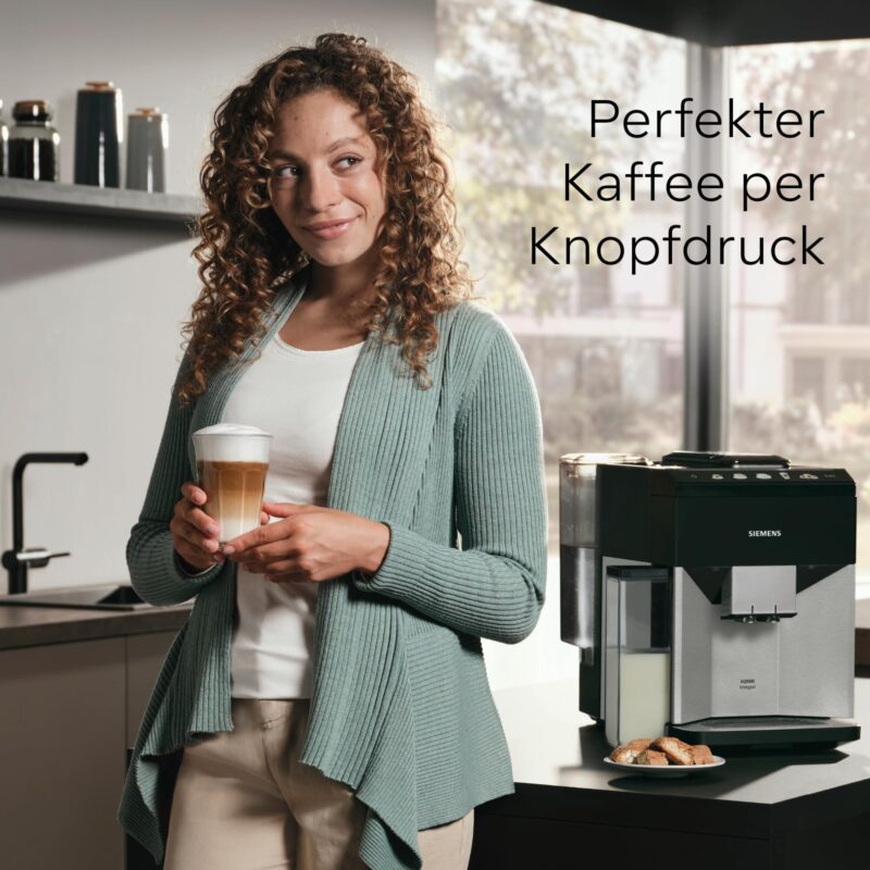 Siemens Kaffeevollautomat EQ500 integral TQ513D01, viele Kaffeespezialitäten – Bild 18