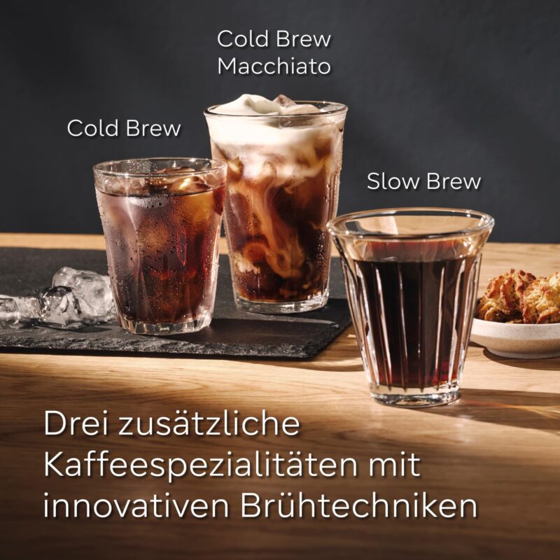 Siemens Kaffeevollautomat EQ700 classic TP715D01, App-Steuerung, Cold Brew – Bild 3