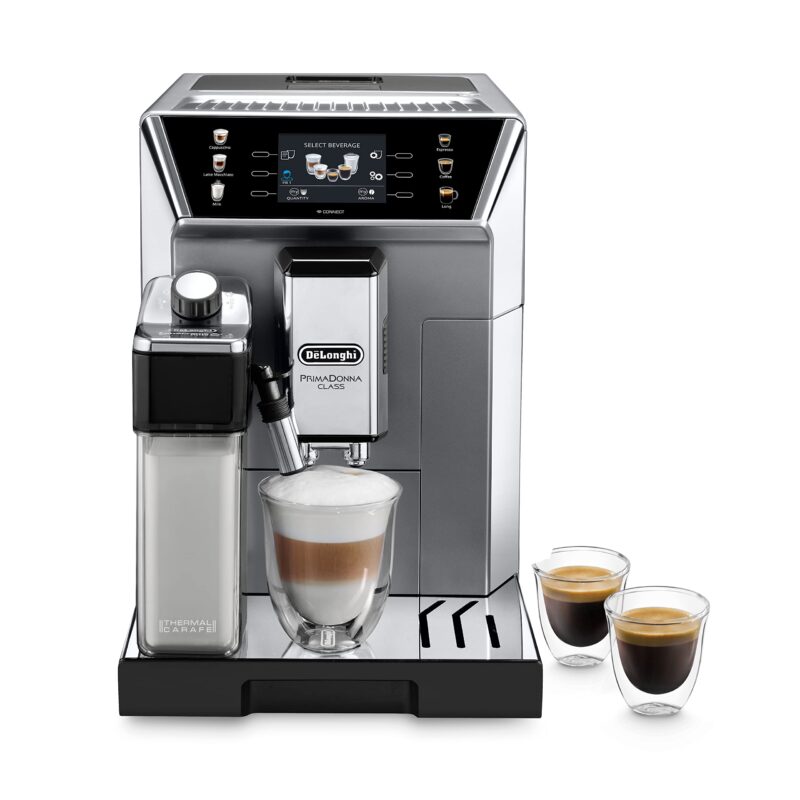 De'Longhi Eletta Evo ECAM 46.860.B Kaffeevollautomat mit LatteCrema Milchsystem, Cappuccino – Bild 2