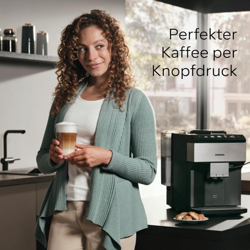 Siemens Kaffeevollautomat EQ500 integral TQ513D01, viele Kaffeespezialitäten – Bild 28