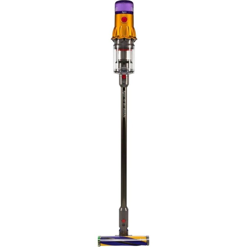 Dyson Premium V12 Slim Absolute Akku - Stielsauger Nickel Satin gelbglanz - 5025155065099